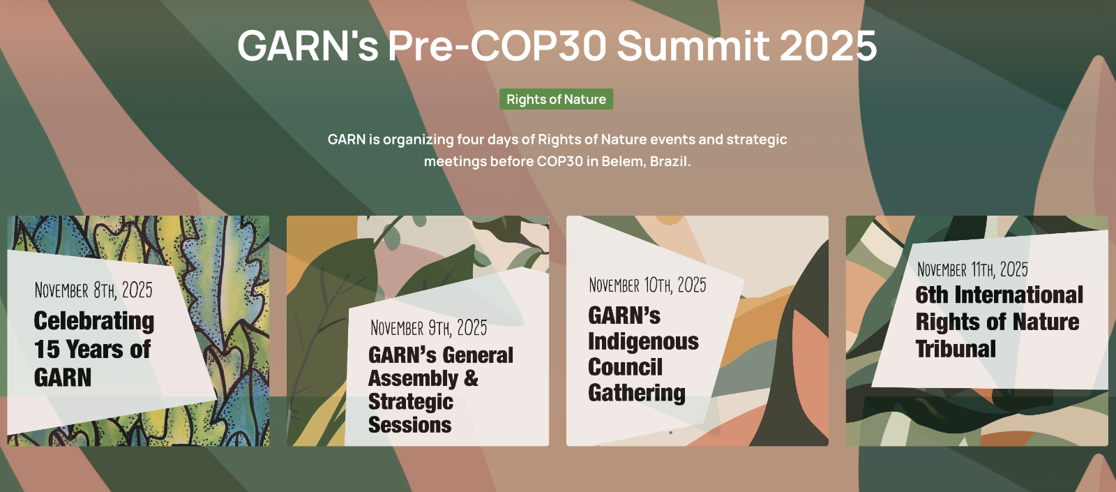 GARN%20Pre-COP30%20Summit%202025.png